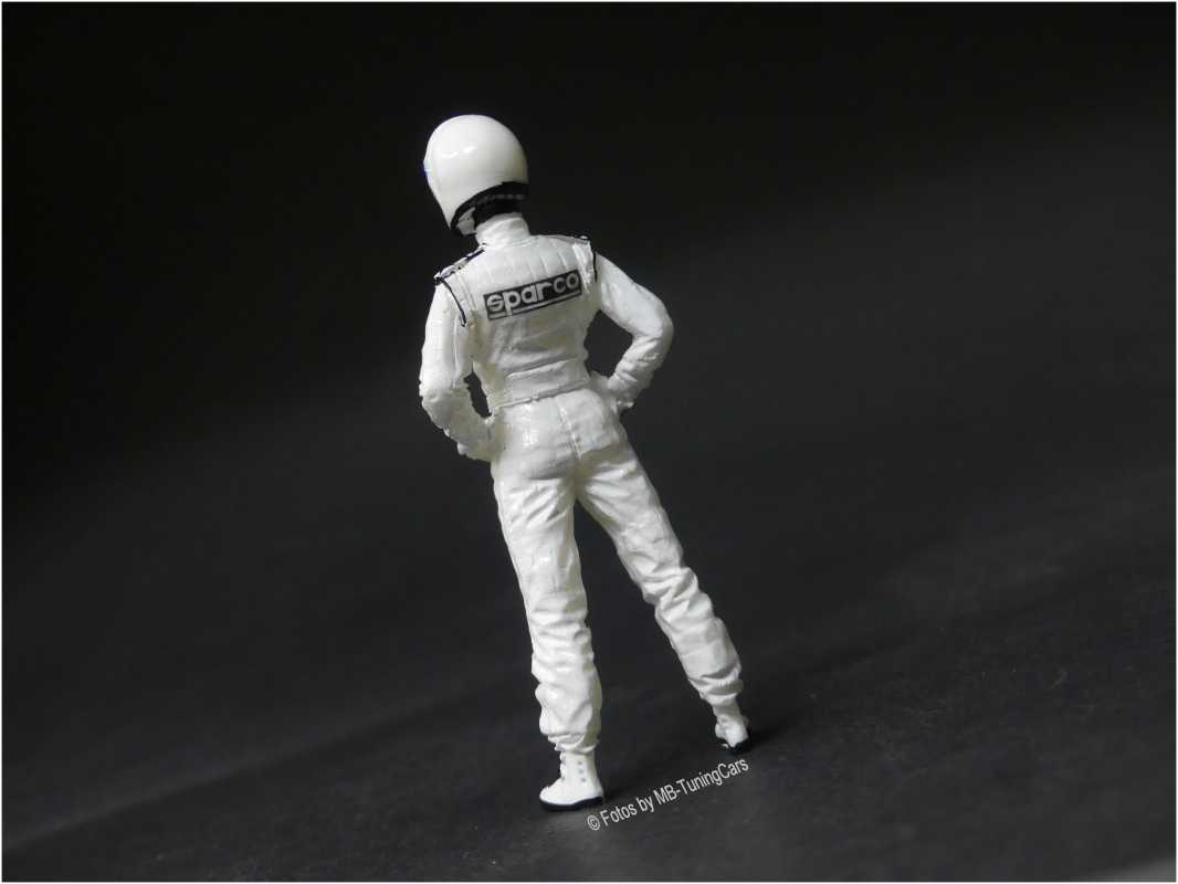 1:18 The Stig Sparco DTM Figur "RAR"